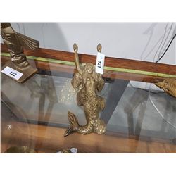 BRASS MERMAID FIGURAL BOOTJACK