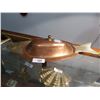 Image 1 : BRASS AND HAND BEATEN COPPER FISH PLATTER