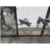 Image 1 : 2 PIECES OF SIGNED ESKIMO CARVED SOAPSTONE