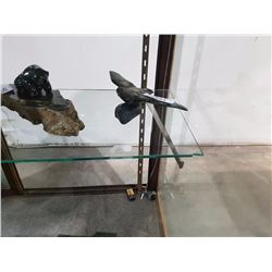 ESKIMO CARVED SOAPSTONE