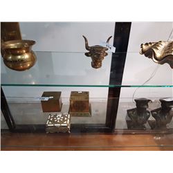 BRASS BULL DOORKNOCKER