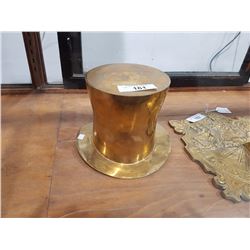 BRASS TOP HAT