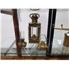 Image 1 : 3 BRASS LANTERNS