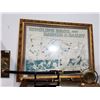 Image 1 : GILT FRAMED RINGLING BROS. AND BARNUM & BAILEY CIRCUS POSTER