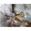 Image 1 : LARGE BRASS SKELETON KEY