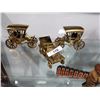 Image 1 : 3 BRASS CARS