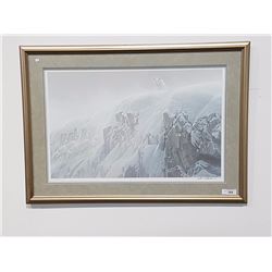 SIGNED LTD ED. ROBERT BATEMAN PRINT