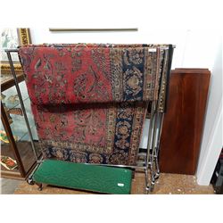 ORIENTAL CARPET APPROX. 117" X 102"