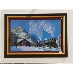 SIGNED LTD ED. MAX JACQUIARD PRINT