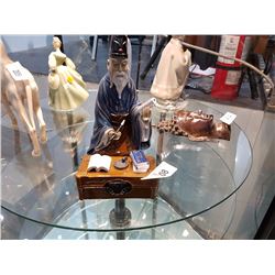 ASIAN TEACHER FIGURINE