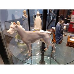 GREAT DANE FIGURINE