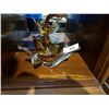 Image 1 : SIGNED CHALET ART GLASS DISH