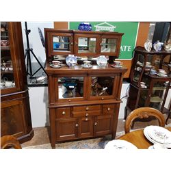 BEAUTIFUL TURN OF THE CENTURY MAHOGANY DENTIST'S CABINET C.1910
