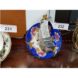 FABULOUS JAPANESE FOOTED TEACUP