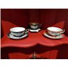 Image 1 : COLLECTION OF 3 JAPANESE DRAGONWARE TEACUPS