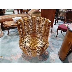 LEOPARD PRINT CHAIR