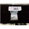 Image 1 : 1.86 CARAT EMERALD RING APPRAISED $1200