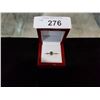 Image 1 : 2.02 CARAT GREEN SAPPHIRE RING APPRAISED $900