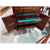 Image 3 : FABULOUS ASIAN MAHOGANY FLATWARE CHEST