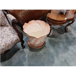 LARGE PLANTER AND TRAY