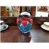 Image 1 : LARGE ART GLASS PAPER WEIGHT
