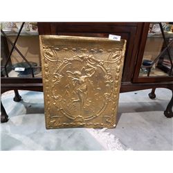 ART NOUVEAU FAIRY PLAQUE