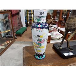 ASIAN CLOISONNE VASE