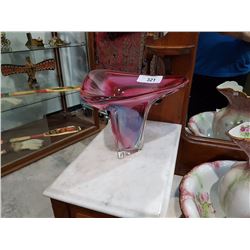 MURANO ART GLASS VASE