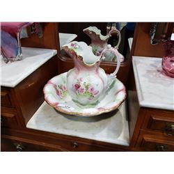 VICTORIAN JUG & BOWL SET