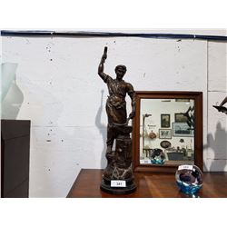 SPELTER BLACKSMITH