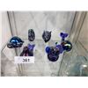 Image 1 : COLLECTION OF 6 ART GLASS ANIMAL PAPER WEIGHTS