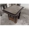 Image 2 : Cast Iron Drill Base Table, 41" x 29" x 32"