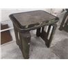 Image 1 : Cast Iron Drill Base Table, 34" x 24.75" x 32"