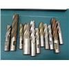 Image 1 : Lot of Misc Sized Rougher End Mills, Used