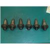 Image 2 : CAT50 End Mill Holders, 1/2", (4) 5/8", 3/4"