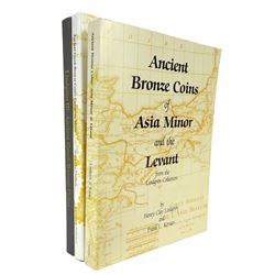 All Three Lindgren Catalogues of Bronze Coins