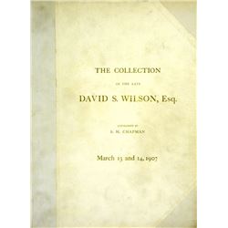 A Plated David S. Wilson Sale, ex Ford