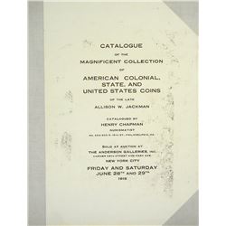 Jackman Sale with Remarkable Reprint Plates