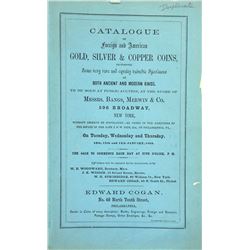 Very Scarce Priced 1864 Cogan Sale