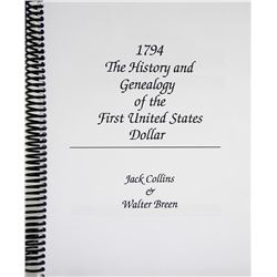 Collins & Breen on the 1794 Dollar