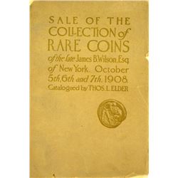 Plated James Wilson Sale