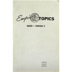 Empire Topics, Limited Library Edition