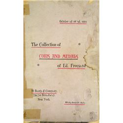 The Frossard Sale, with Plates
