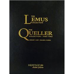 Lemus & Queller II Hardcover Edition