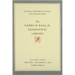 A Set of Deluxe Bass Library Catalogues