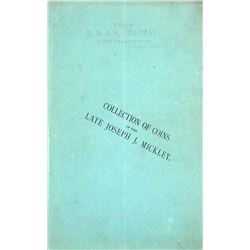 Mason’s Scarce Unsigned Mickley Sale
