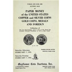 Complete Set of Mayflower Auction Catalogues