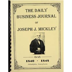Joseph J. Mickley’s Business Journal