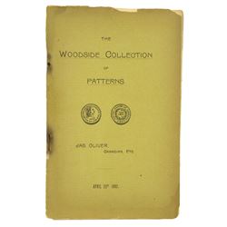 The Woodside Pattern Sale, with Plates