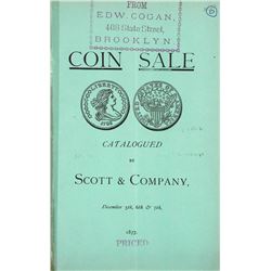 Significant Run of J.W. Scott Sales
